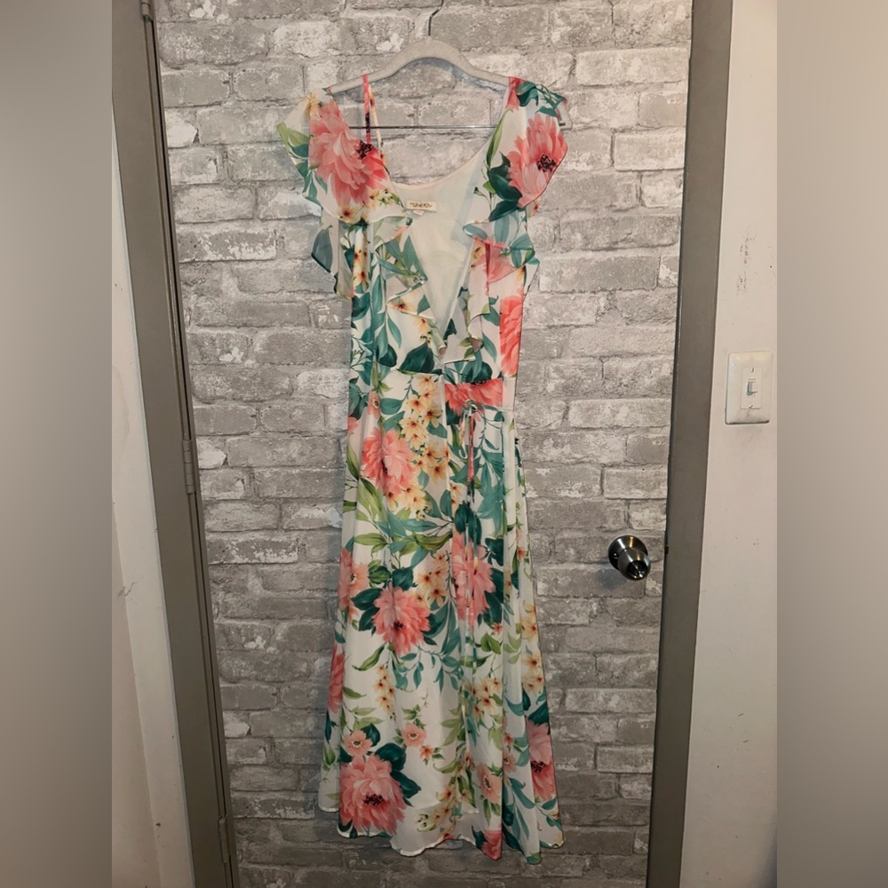 YUMI KIM Women's World Traveller Chantelle Dress Sz M #S3 - Picture 3 of 6